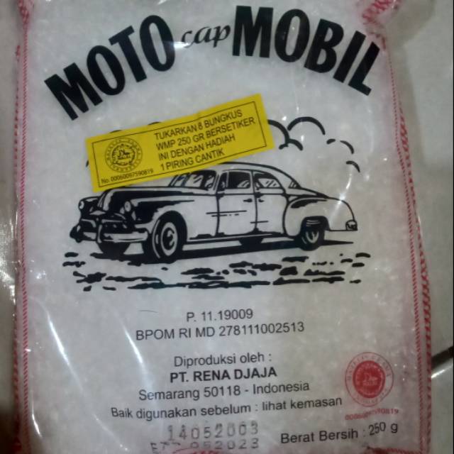 Moto mobil penyedap rasa 250gram