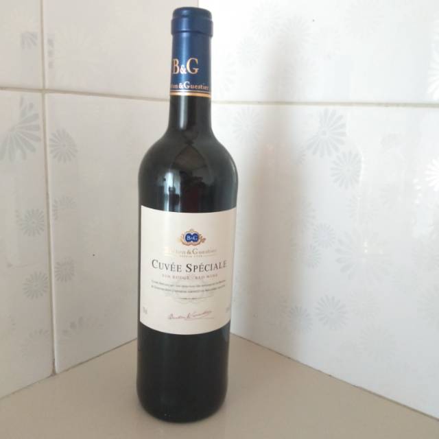 Wine B&G (Barton & Guestier) Cuvee Speciale 750ml