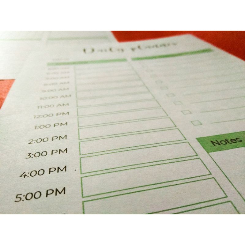 

Kertas Journal (Daily planner, Wekkly, Monthly, Self care, Wish list)