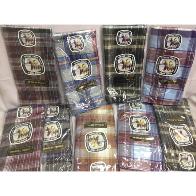 Sarung Gajah Mukti Warna Dan Motif Random