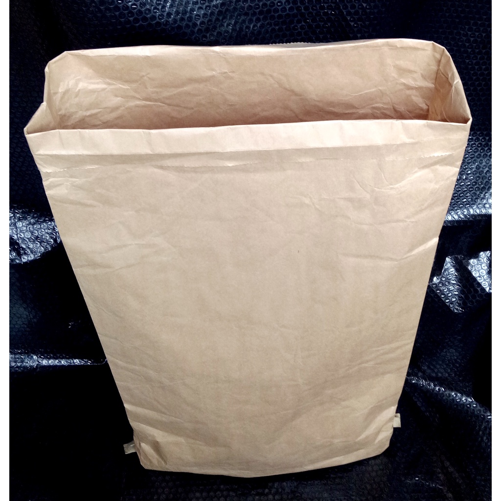 Kantong Semen/Karung Semen/kantong Packing/Karung Pak/Kertas Pak/Kertas Packing 25 KG Polos  Keteran