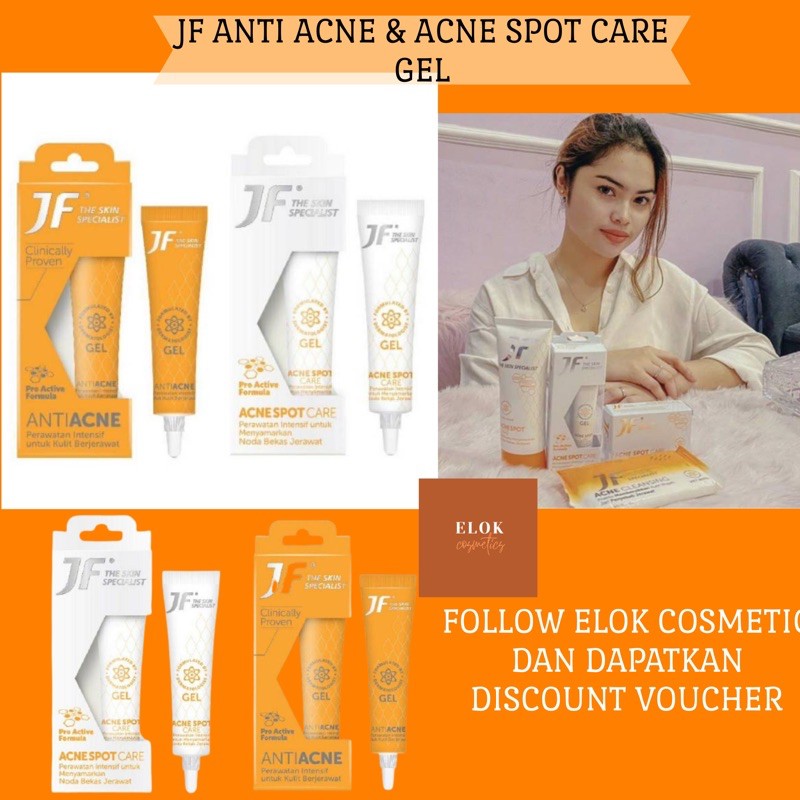 jf acne spot care gel