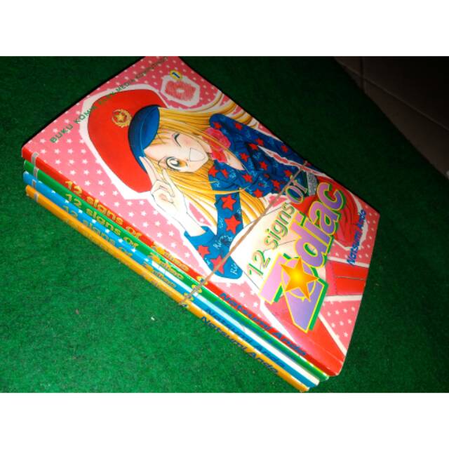 Komik 12 signs of zodiac 1 sampai 4