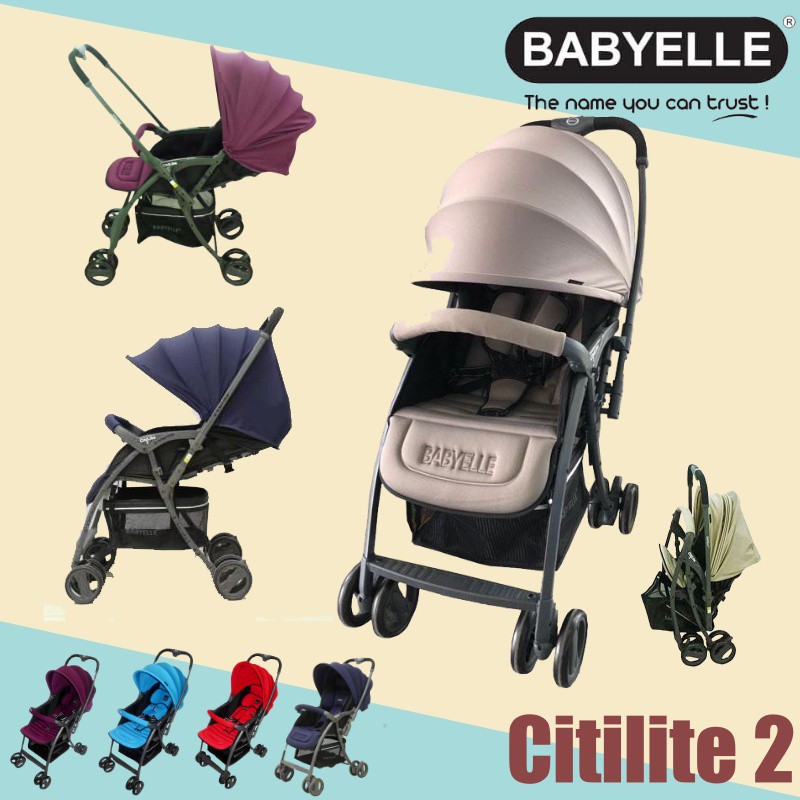 harga baby elle stroller