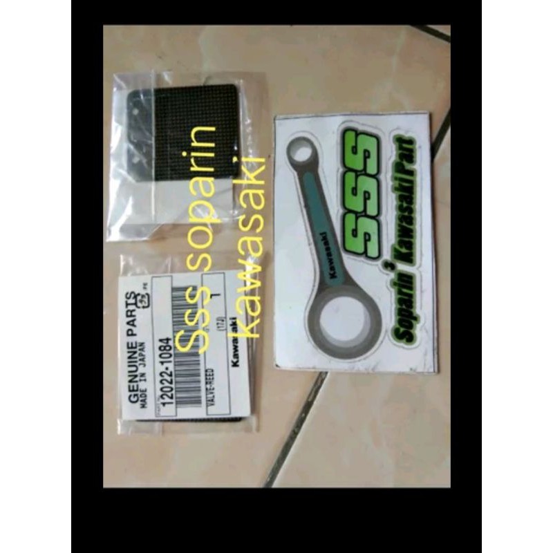 lidah membran kx 85 sepasang