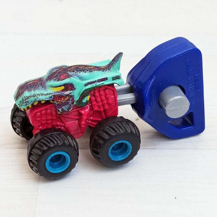 Monster Trucks MINI BLIND BAGS | SERIES A Diecast Hot Wheels Mobil Mainan Anak Jam HW Hotwheels | Zombie Wrex V8 Bomber Podium Crasher Test Subject All Beefed Up Hissy Fit Bone Shaker Shark Wreak Milk Monster Racing