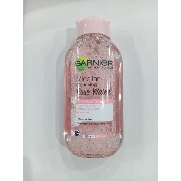 Micellar Cleansing Water Rose 125ml