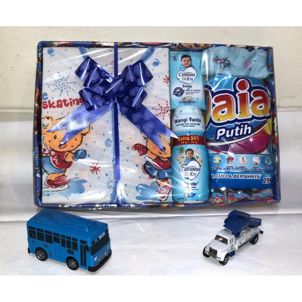 Paket kado bayi MURAH / Parcel Bayi / Hadiah Bayi / babygift /Baby Gift Set - Kado bayi Baru lahir