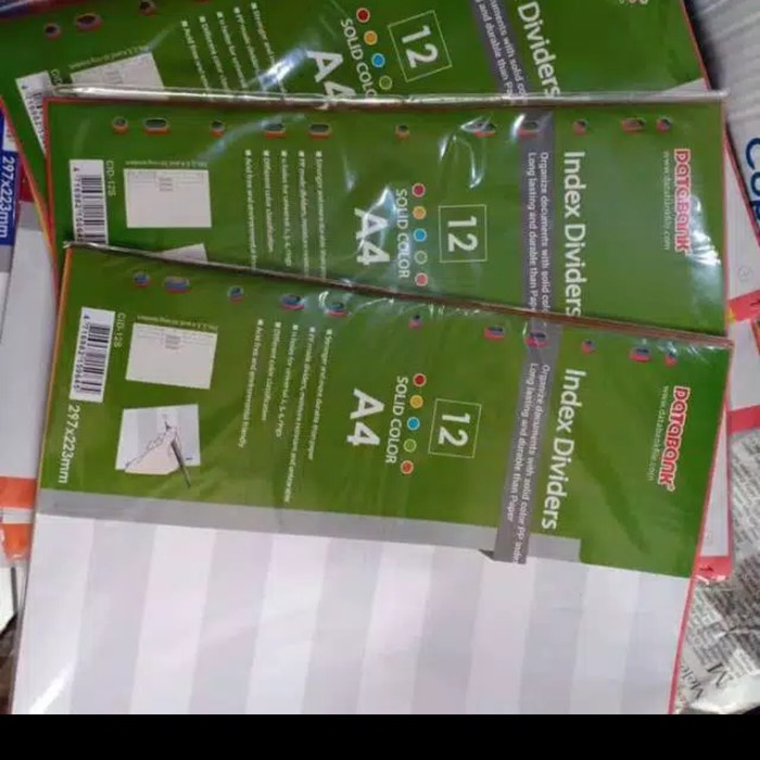 

Spesial Pembatas Folder/Devider A4 Hot Sale