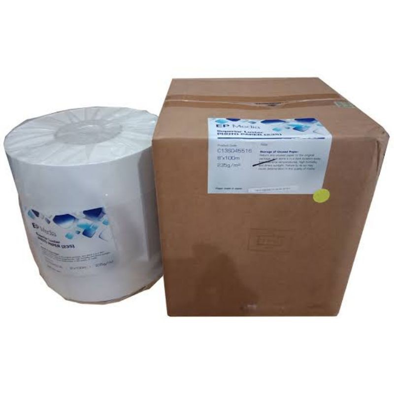 Paper Surelab D700 8 x 100m EP MEDIA 8"×100 Ep Media 8 inch Luster Original