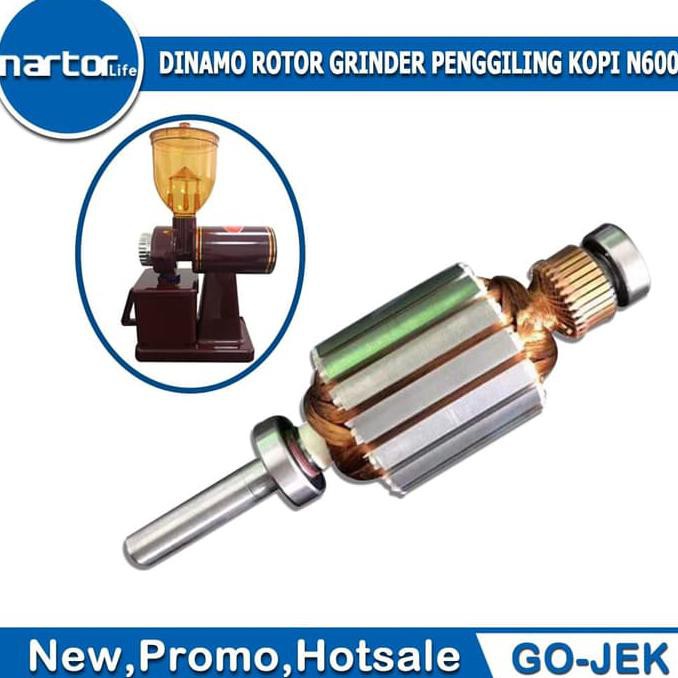 DINAMO ROTOR GRINDER PENGGILING KOPI N600