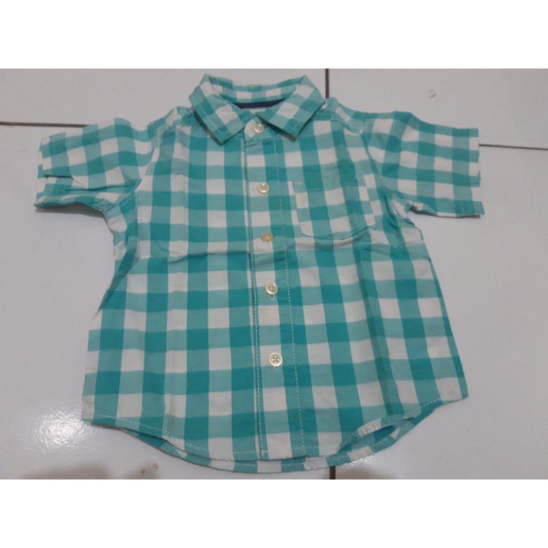 kemeja baby carters