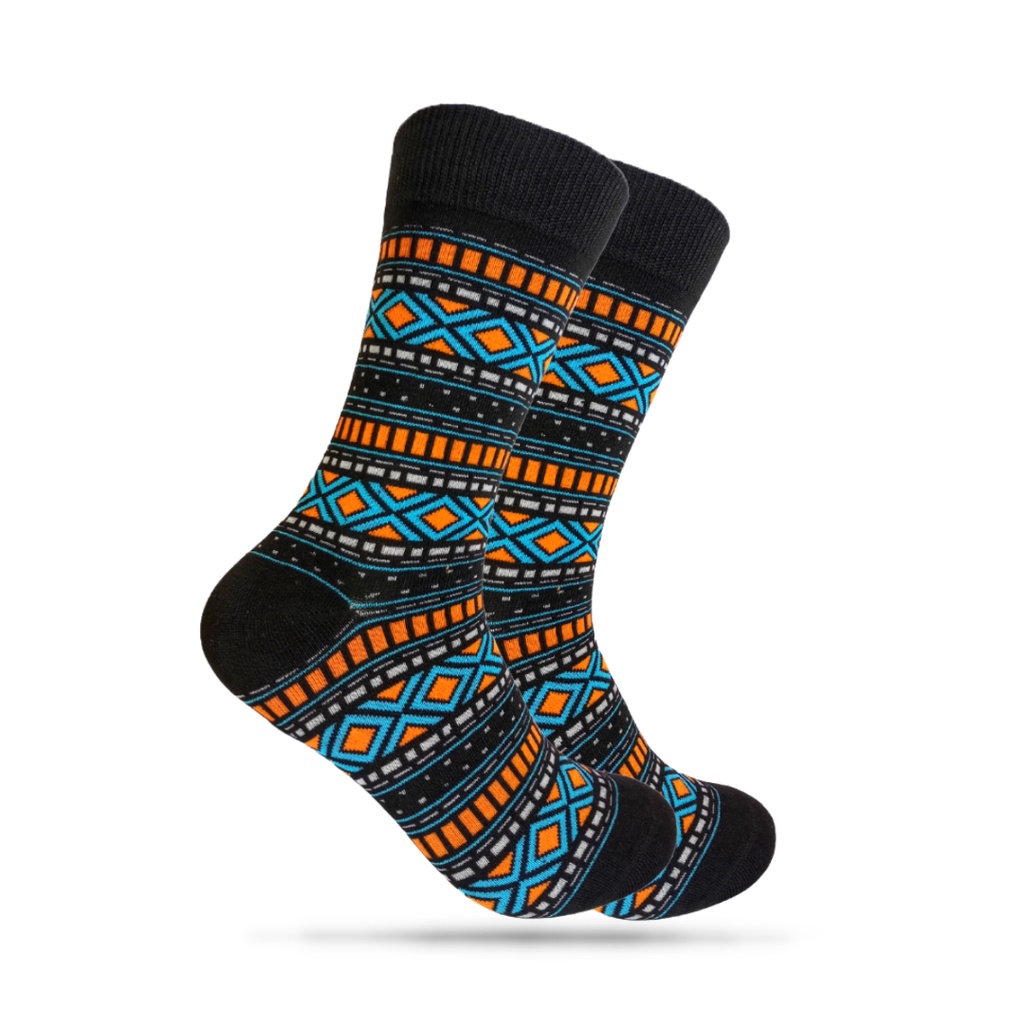 Kaos Kaki Oldschool - Kaos Kaki Motif Tribal - The Muds Official #T13