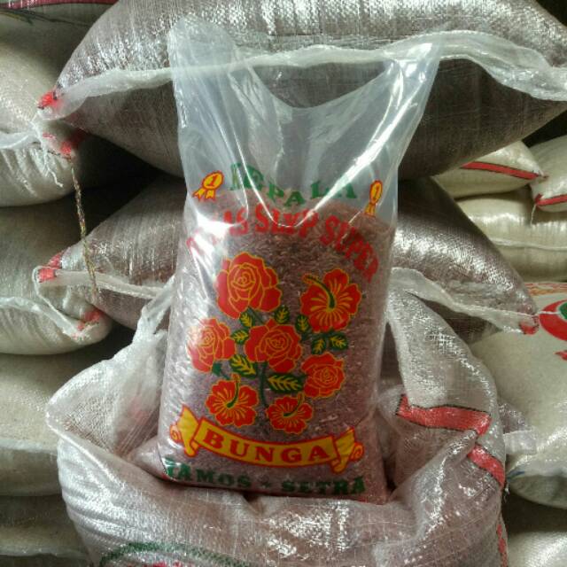 

Beras merah sosoh kemasan 5kg
