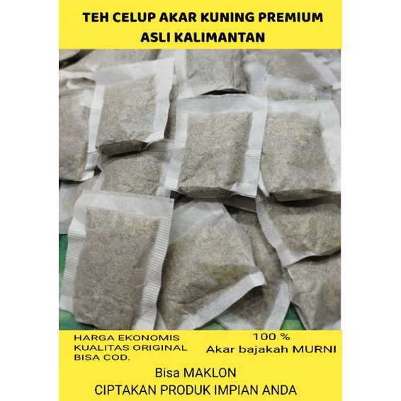 

BAJAKAH, TEH CELUP AKAR KAYU BAJAKAH KUNING ASLI KALIMANTAN ORIGINAL PRODUK 100 %