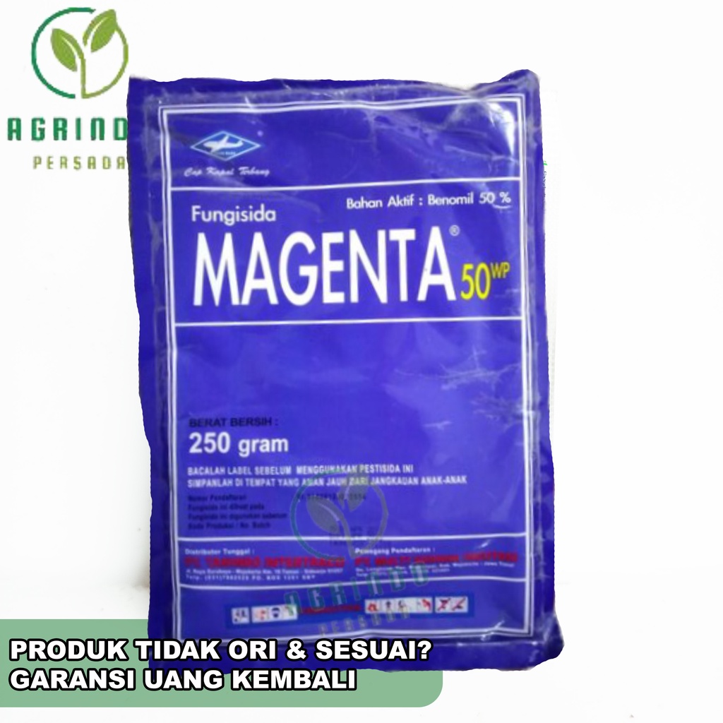 Fungisida Magenta 50WP 250 gram | Fungisida Magenta 250gram | Magenta 250 gram Cap Kapal Terbang