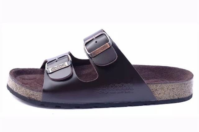 Sandal kulit pria dodoni L328 NL328 / LZ328 sandal dodoni sandal slip on casual pria