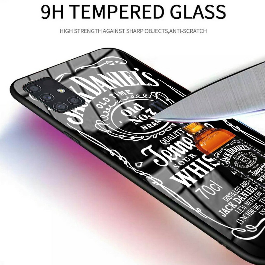 Softcase Glass Kaca Realme C11 2021 C21Y C35 C15 C25S C31 C21 C12 C17 C1 C2 C3 7 7i 5 5I 5 9 Pro C35 8i Narzo 20 30A 20 [S03]-2