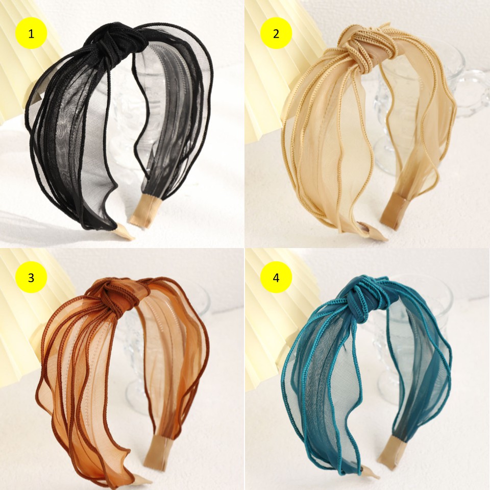 Bando Korea / Bando Wanita / Bandana Wanita / Bando Bandana Ming