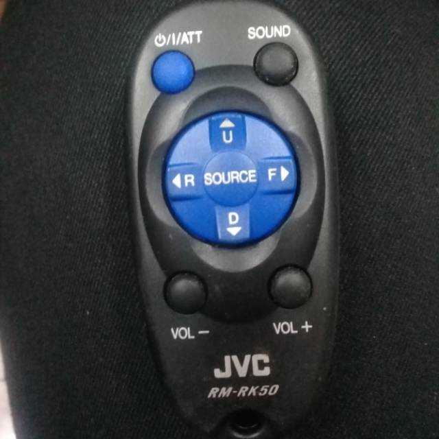 REMOTE REMOT TAPE MOBIL JVC RM-RK50 ORIGINAL ASLI