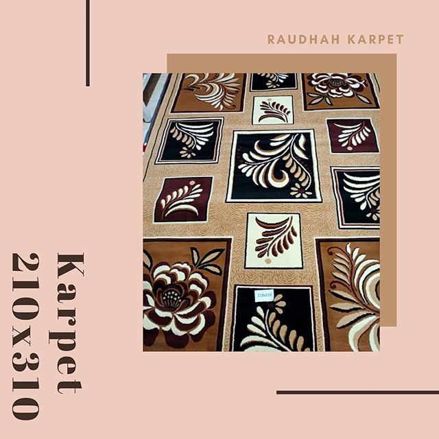 KARPET MODERNO UK.210X310