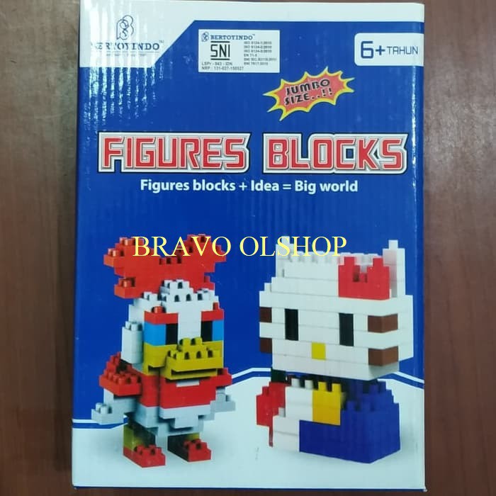  Mainan  FIGURES BLOCKS Mainan  anak anak mainan  lego  