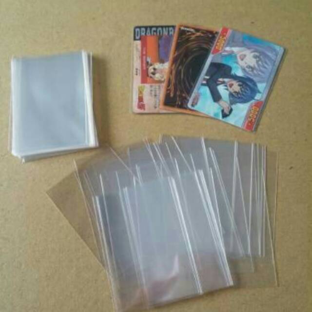 Penny Sleeve (small) - Thick Card Sleeves