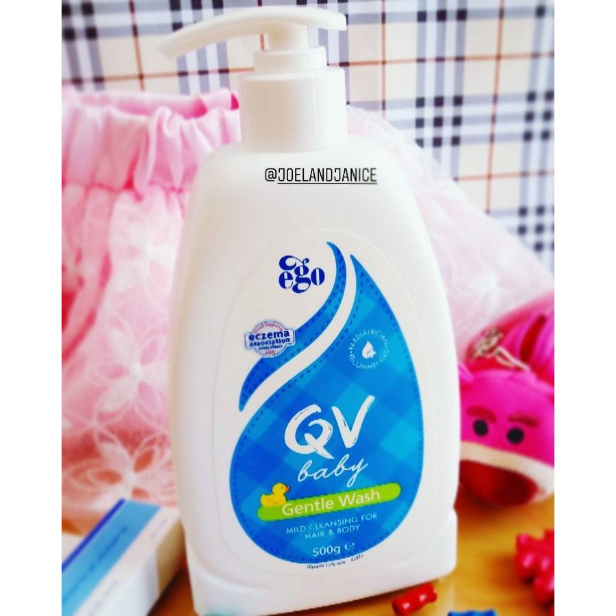 QV Baby Gentle Wash 500gr