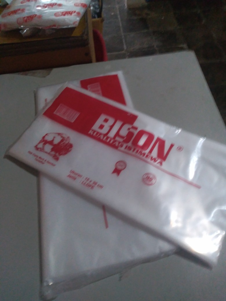 Plastik Es Cap Bison