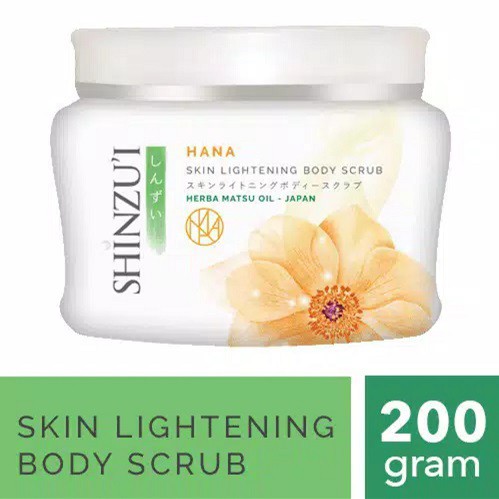 Shinzui Body Scrub 200 gr