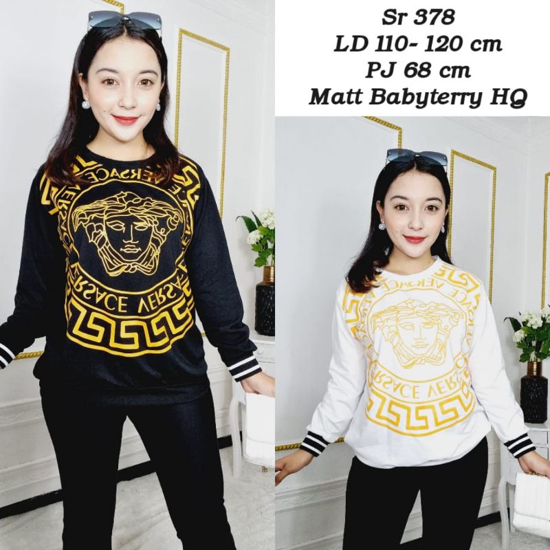 Kaos premium VERSACE rib