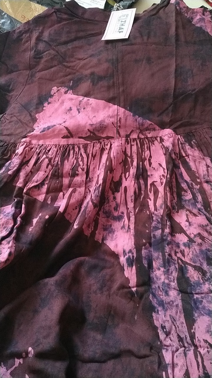 Gamis Twill Ori / Elzhaf Batik
