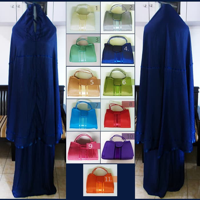 mukena parasit super | mukena travelling | mukena parasit jumbo NEW ED