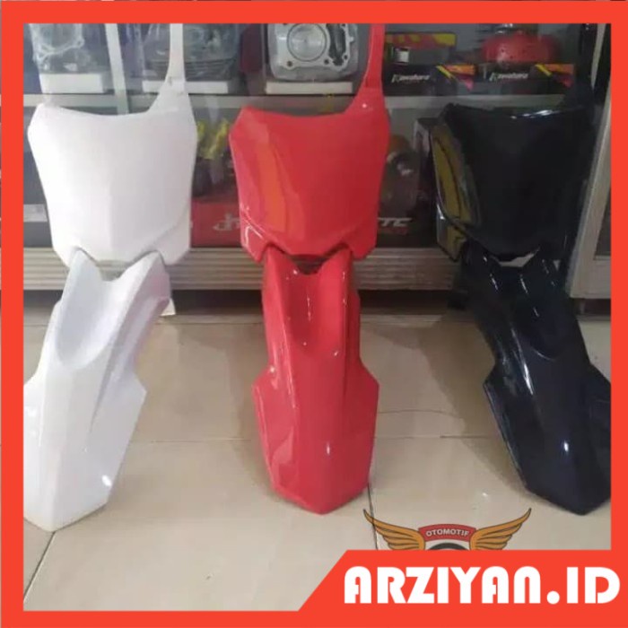 spakbor depan + dudukan plat nomor honda CRF 150 pnp KLX150