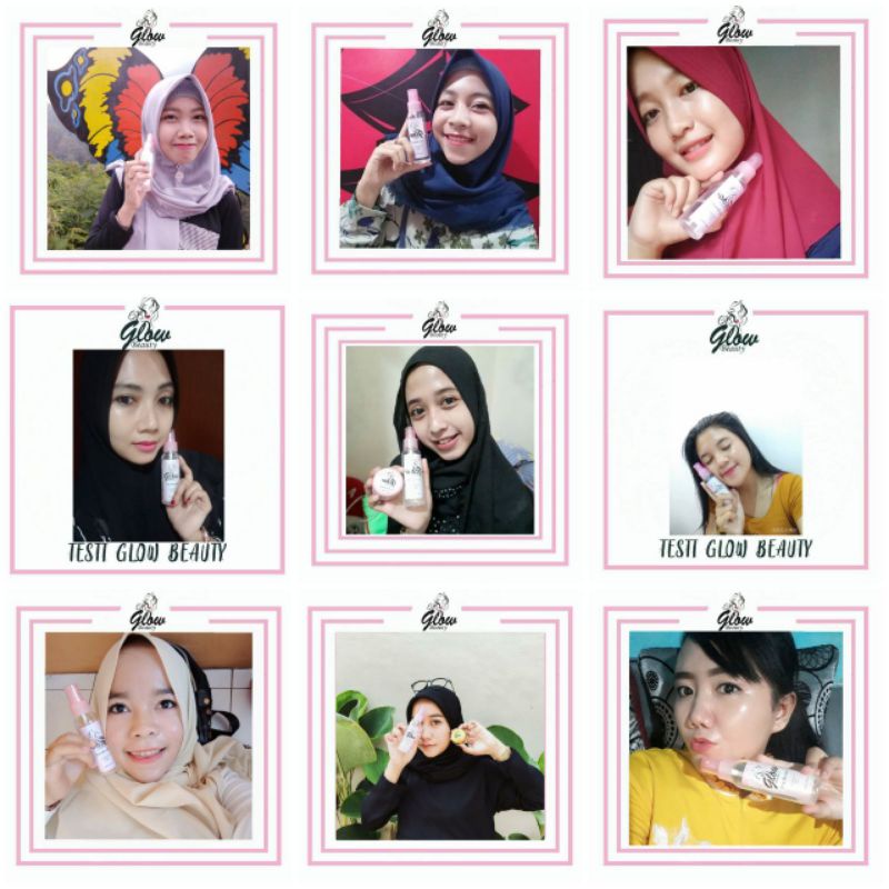 (TERMURAH) ECERAN/SATUAN GBEE GLOW BEAUTY SKINCARE BPOM-2