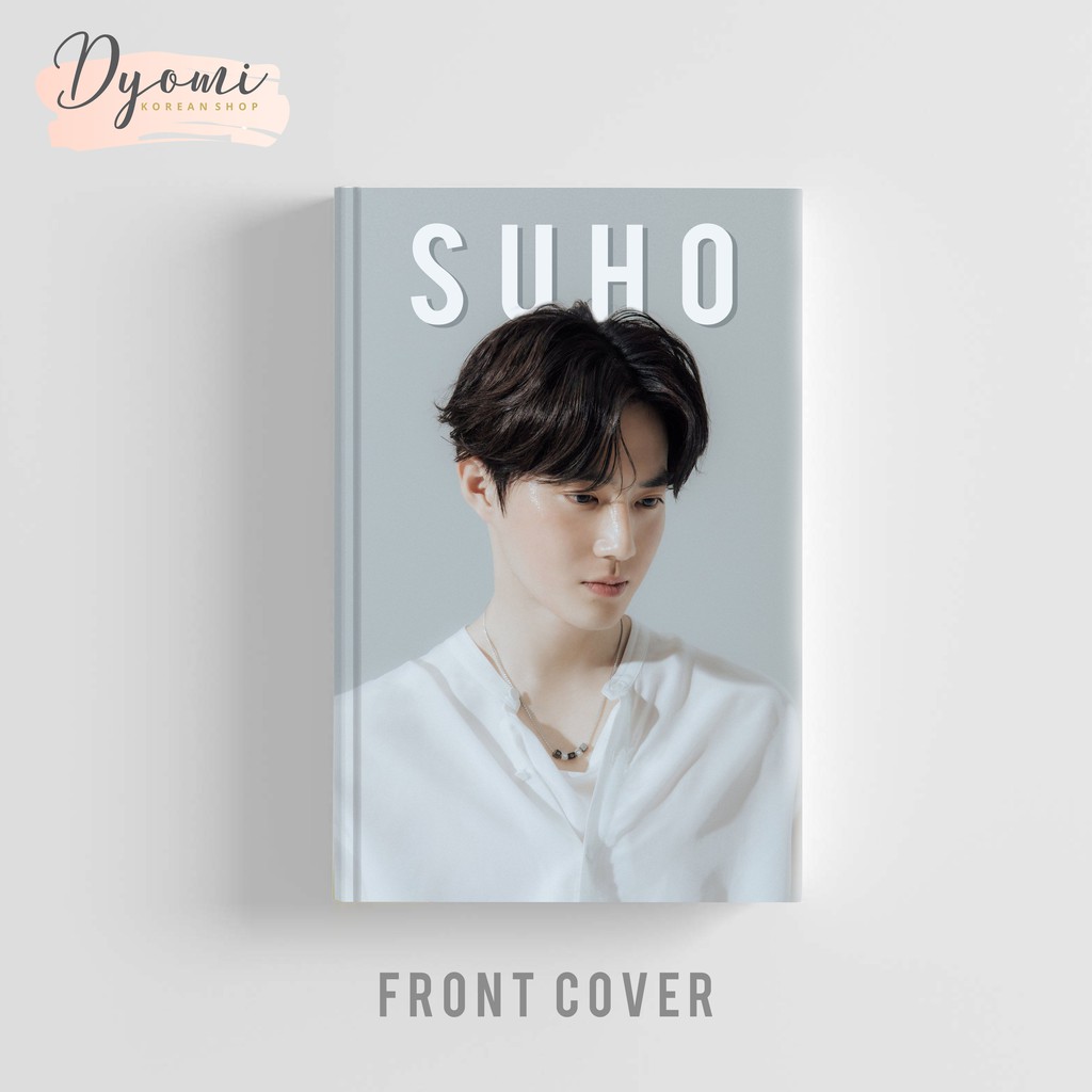 

NOTEBOOK SUHO EXO / BUKU CATATAN / EXO / KADO ULANG TAHUN / GIFT EXO / EXO BOOK / KIM JUNMYEON/ SUHO
