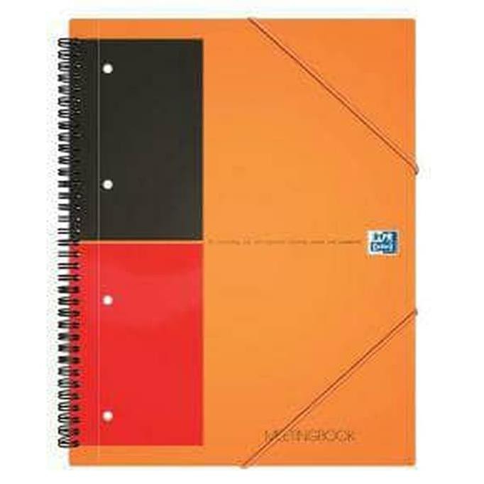 

OXFORD INTERNATIONAL MEETING BOOK A4 SQUARED DISKON