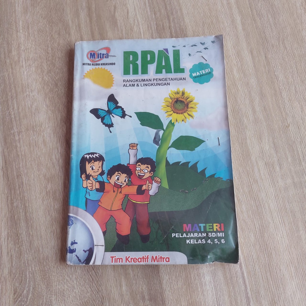 

RPALRangkuman Pengetahuan Alam dan Linkungan Materi terlengkap Materi pelajaran SD/MI Kelas 4, 5, dan 6