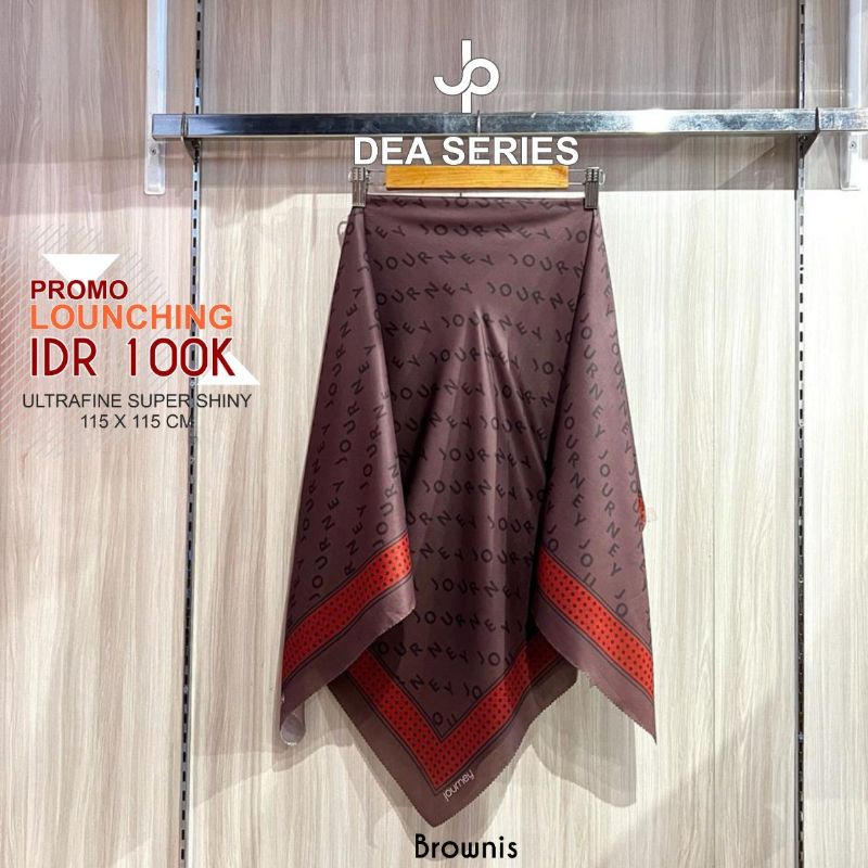 Jilbab journey premium dea series brownies