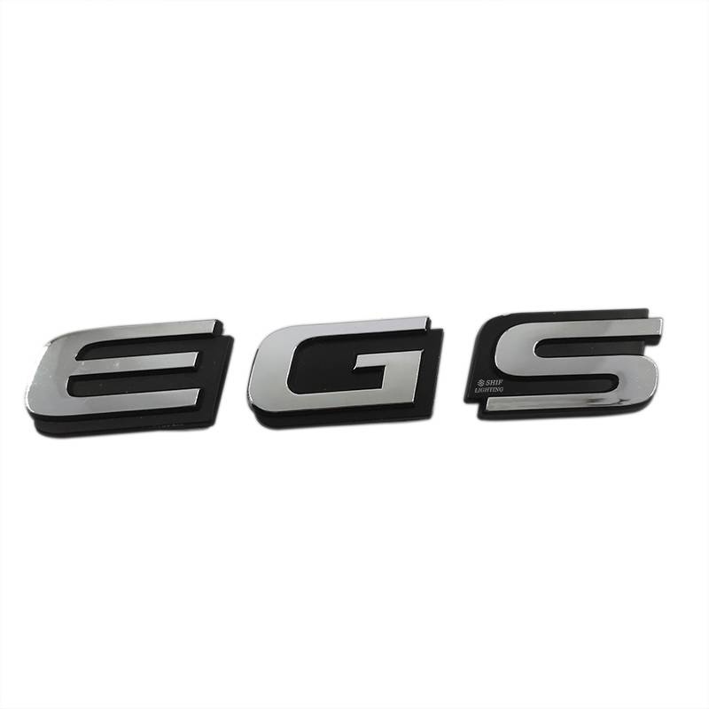 1pc Stiker Emblem Logo E G S 1.8 Bahan Abs Untuk Dekorasi Mobil Toyota Innova E G S