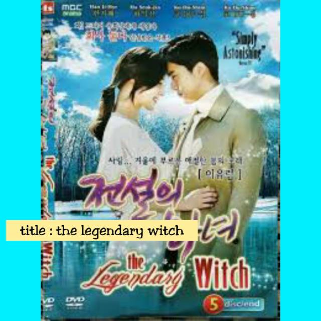 Preloved DVD serial the legendary witch