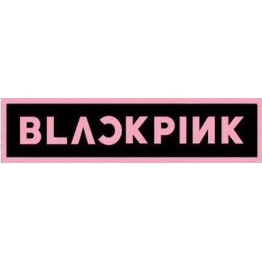 

Blackpink Logo Sticker