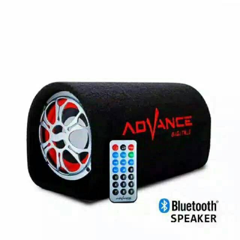 speaker bluetooth 8" inch ac dc advance t103bt/ t 103 bt