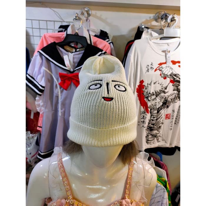 TOPI KUPLUK KARAKTER SAITAMA ONE PUNCH MAN