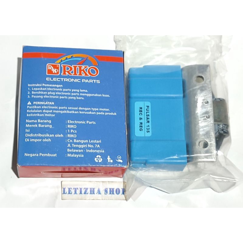 KIPROK BAJAJ PULSAR 135 REGULATOR ASSY BAJAJ PULSAR 135