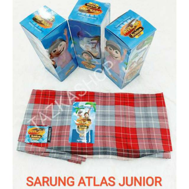 Sarung ATLAS junior / Sarung Anak / Sarung Atlas