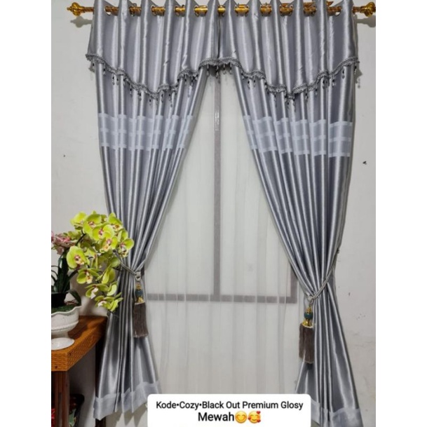 gorden blackout import smokring poni renda silver