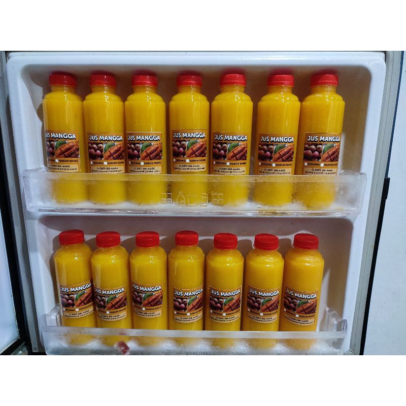 

jus mangga asli