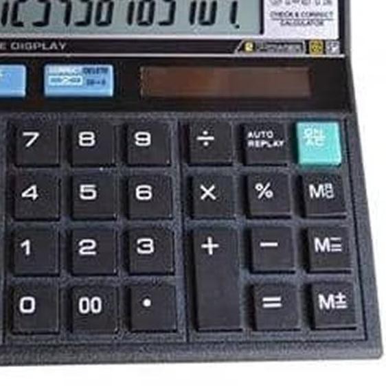 

➻ Kalkulator Calculator Citizen CT-512 12Digit ✺