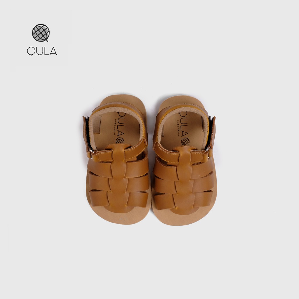 Ready Stock - Mono Series Sandal Anak Toddler Vintage Usia 1,2,3 Tahun